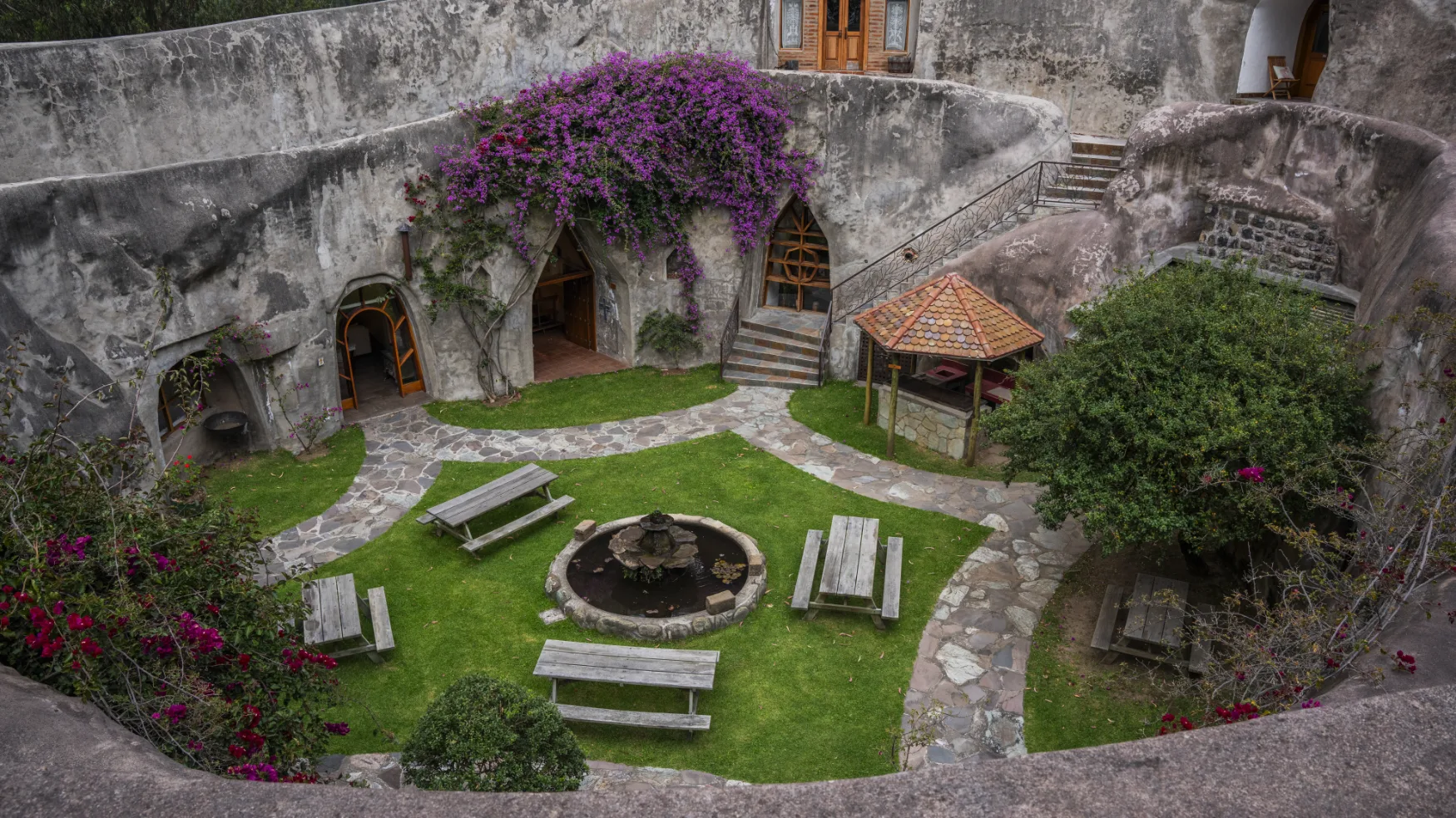 Instalaciones de Las Cuevas Terra Lodge