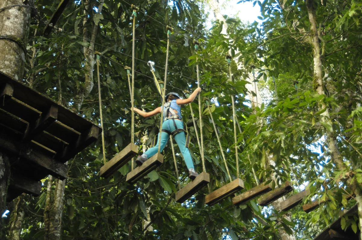 Actividad en la naturaleza