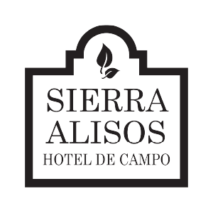 Logo Hacienda Sierra Alisos, hotel de campo